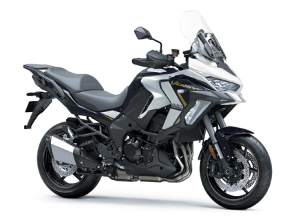 BOJA KAWASAKI VERSYS 1100 SE - Pearl Robotic White / Metallic Diablo Black