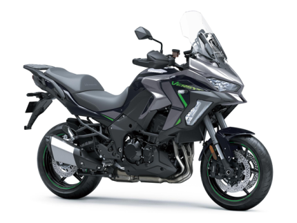BOJA KAWASAKI VERSYS 1100 SE - Metallic Graphite Gray / Metallic Diablo Black